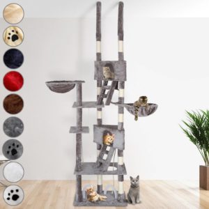 Leopet Kratzbaum deckenhoch -Farbwahl- Katzenkratzbaum Leopet Kratzbaum deckenhoch -Farbwahl- Katzenkratzbaum